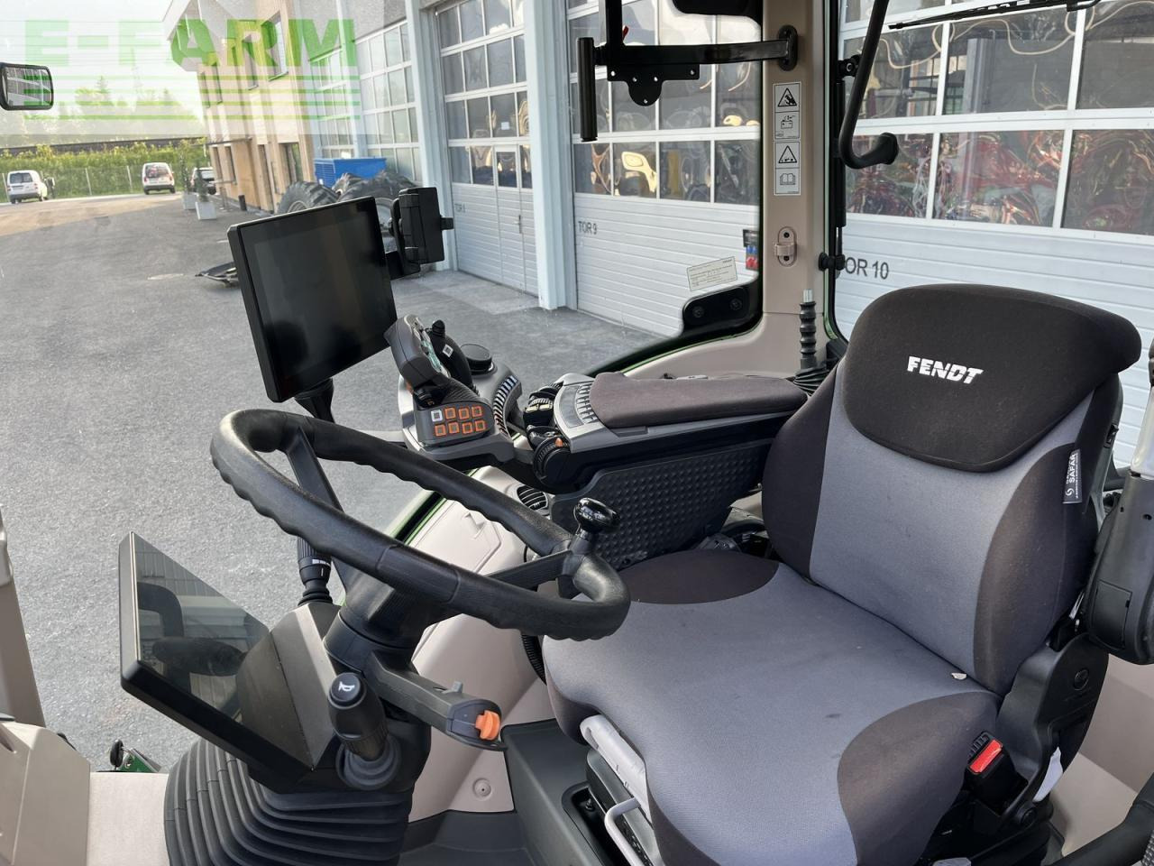 Трактор Fendt 312 vario gen4 profi setting2 m. frontlader Profi: фото 15
