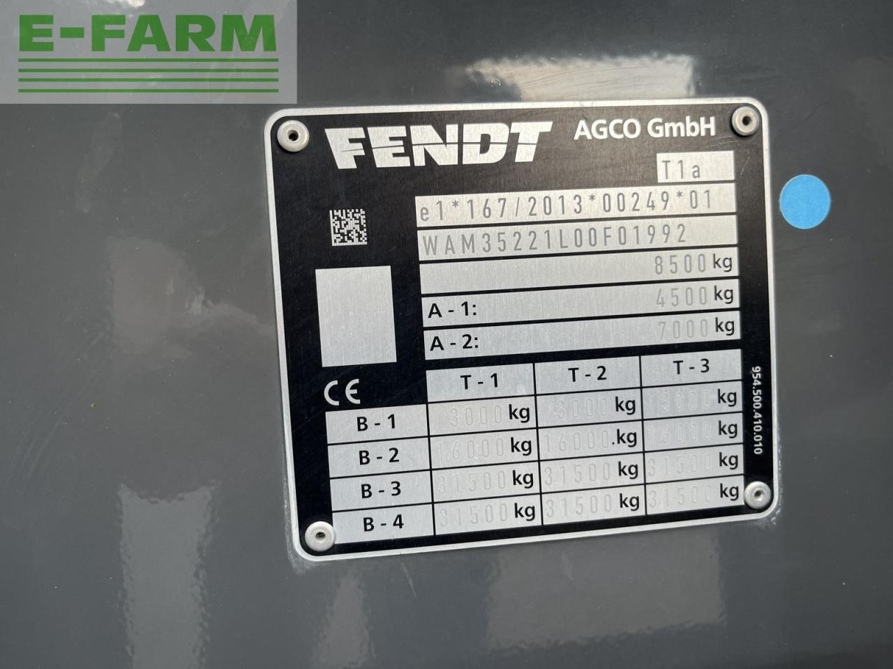 Трактор Fendt 312 vario gen4 profi setting2 m. frontlader Profi: фото 13