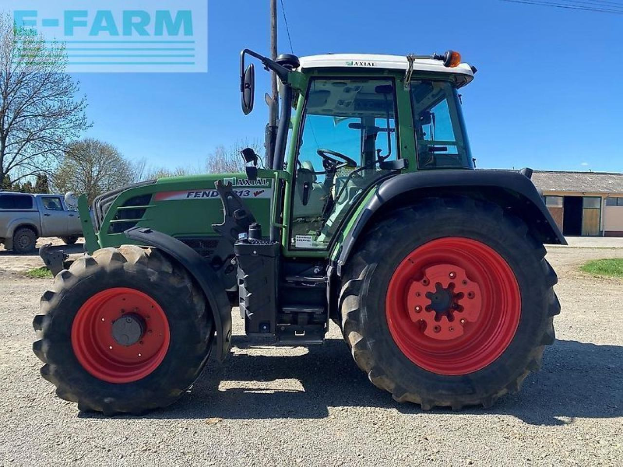 Fendt 313 vario - Трактор: фото 5 Fendt 313 vario - Трактор: фото 5