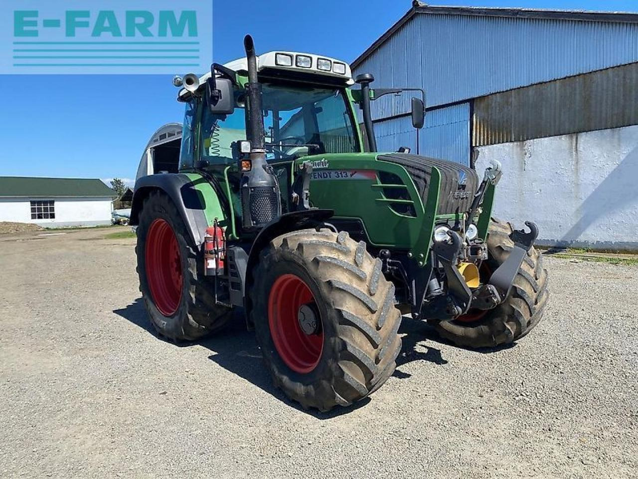 Fendt 313 vario - Трактор: фото 2 Fendt 313 vario - Трактор: фото 2