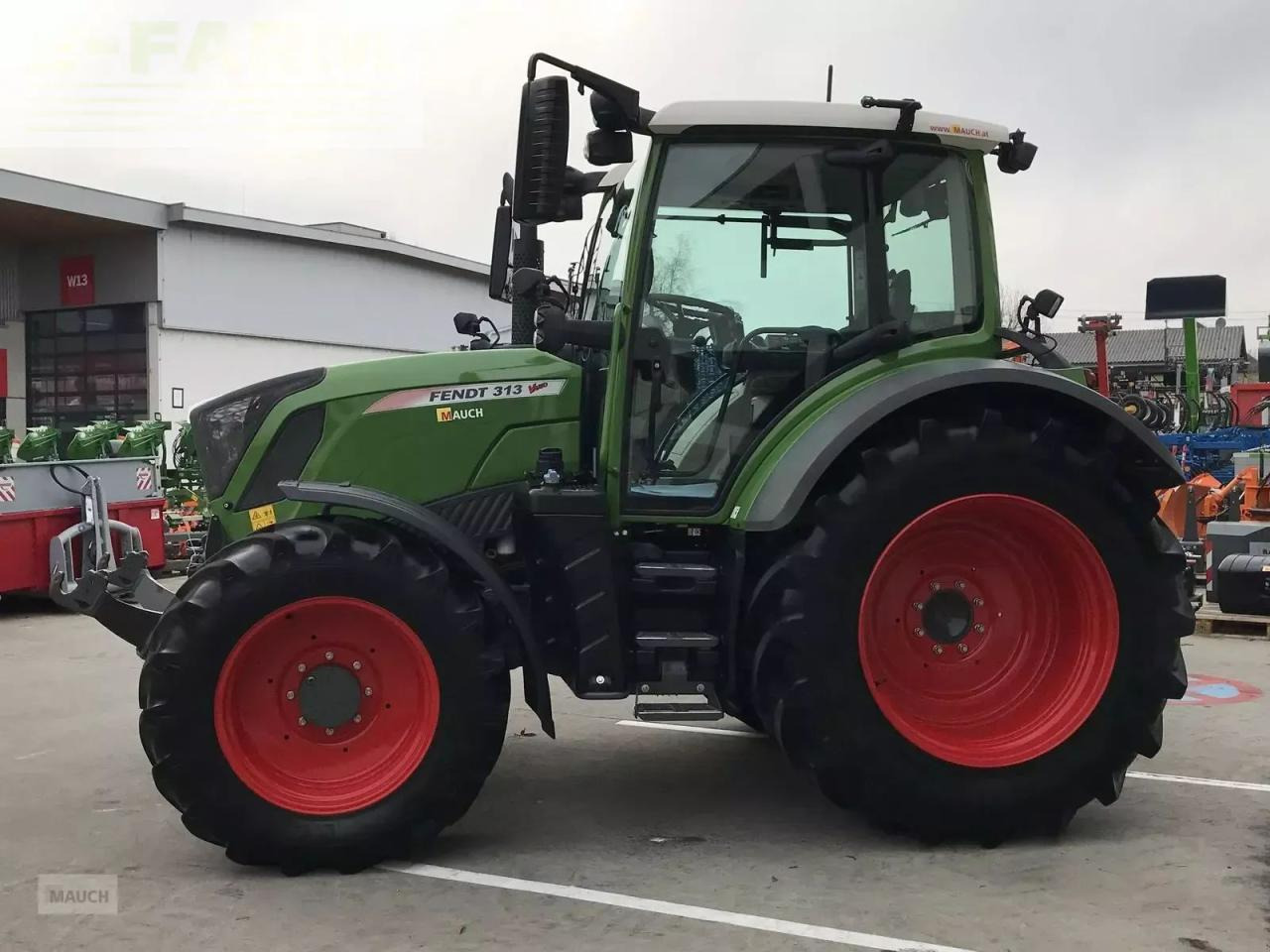 Fendt 313 vario - Трактор: фото 4 Fendt 313 vario - Трактор: фото 4