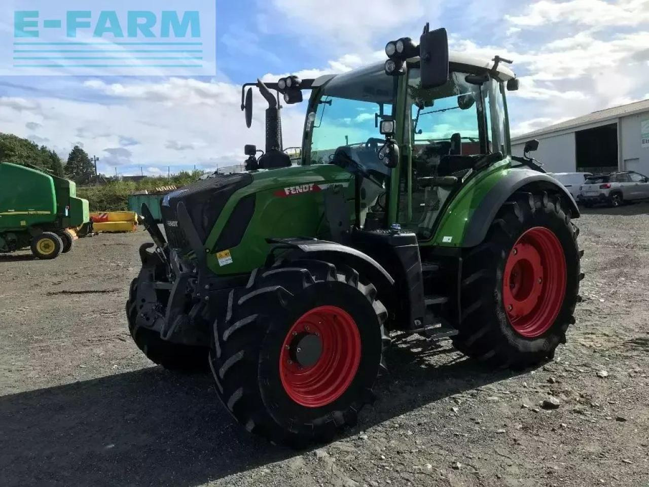 Fendt 313 vario power - Трактор: фото 1 Fendt 313 vario power - Трактор: фото 1
