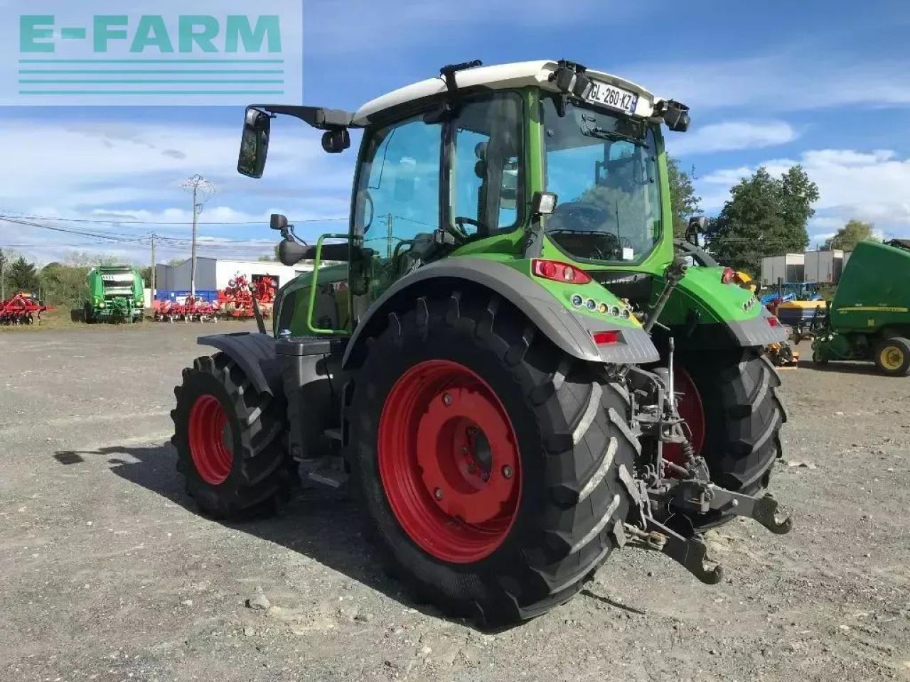 Fendt 313 vario power - Трактор: фото 4 Fendt 313 vario power - Трактор: фото 4