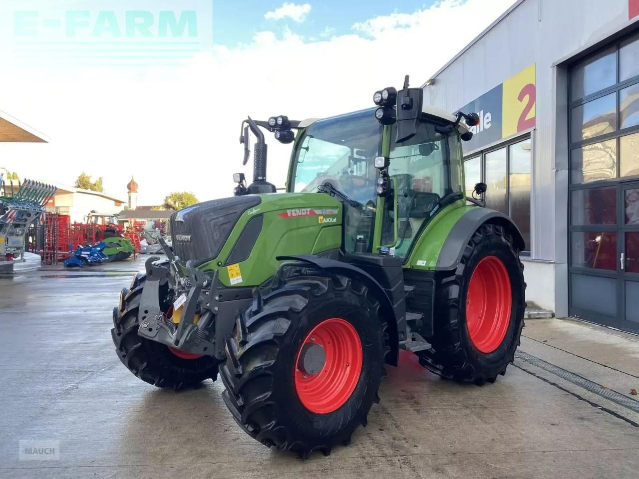 Fendt 313 vario power Power - Трактор: фото 1 Fendt 313 vario power Power - Трактор: фото 1