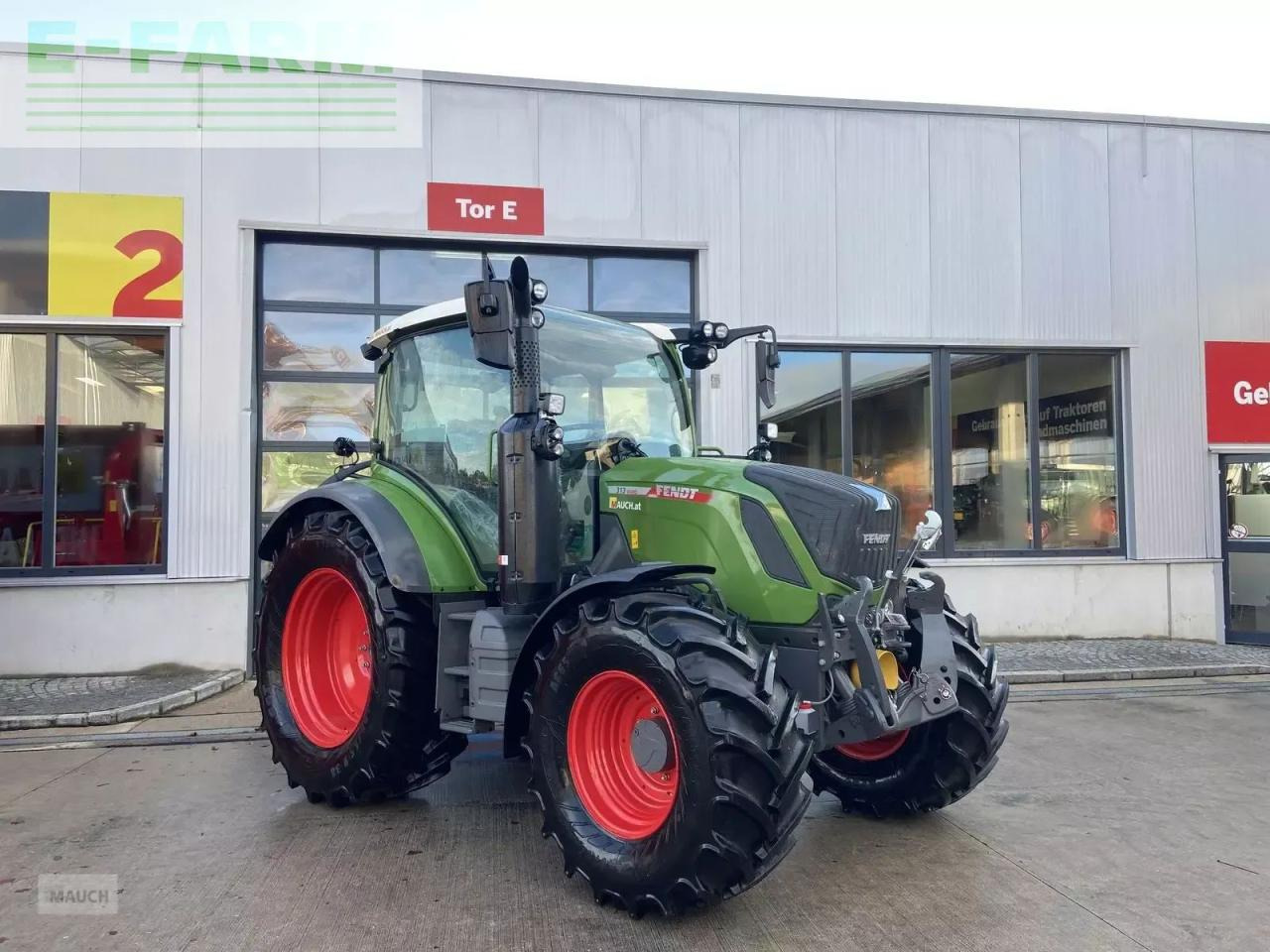 Fendt 313 vario power Power - Трактор: фото 3 Fendt 313 vario power Power - Трактор: фото 3