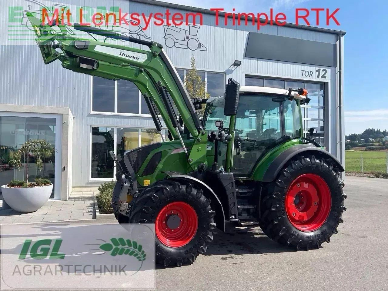 Fendt 313 vario s 4 profi Profi - Трактор: фото 1 Fendt 313 vario s 4 profi Profi - Трактор: фото 1