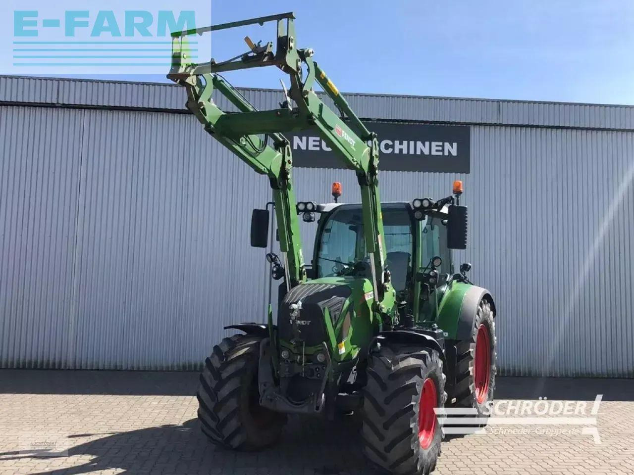 Fendt 313 vario s4 profi Profi - Трактор: фото 1 Fendt 313 vario s4 profi Profi - Трактор: фото 1