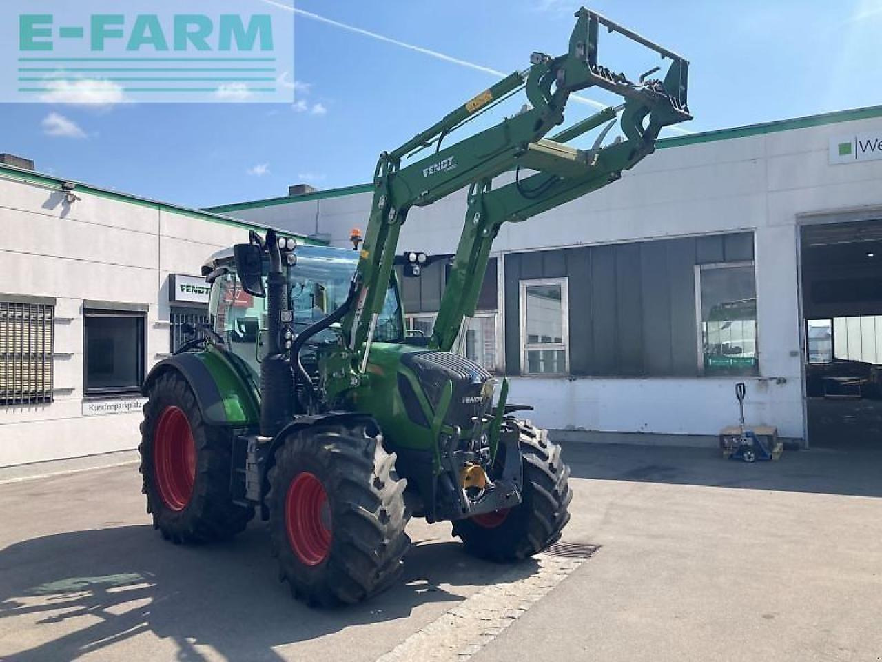 Fendt 313 vario s4 profi plus ProfiPlus - Трактор: фото 2 Fendt 313 vario s4 profi plus ProfiPlus - Трактор: фото 2