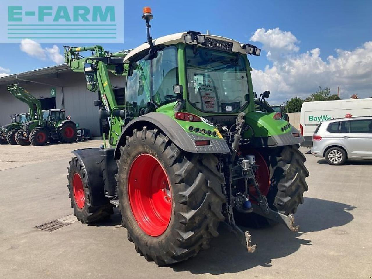 Fendt 313 vario s4 profi plus ProfiPlus - Трактор: фото 4 Fendt 313 vario s4 profi plus ProfiPlus - Трактор: фото 4