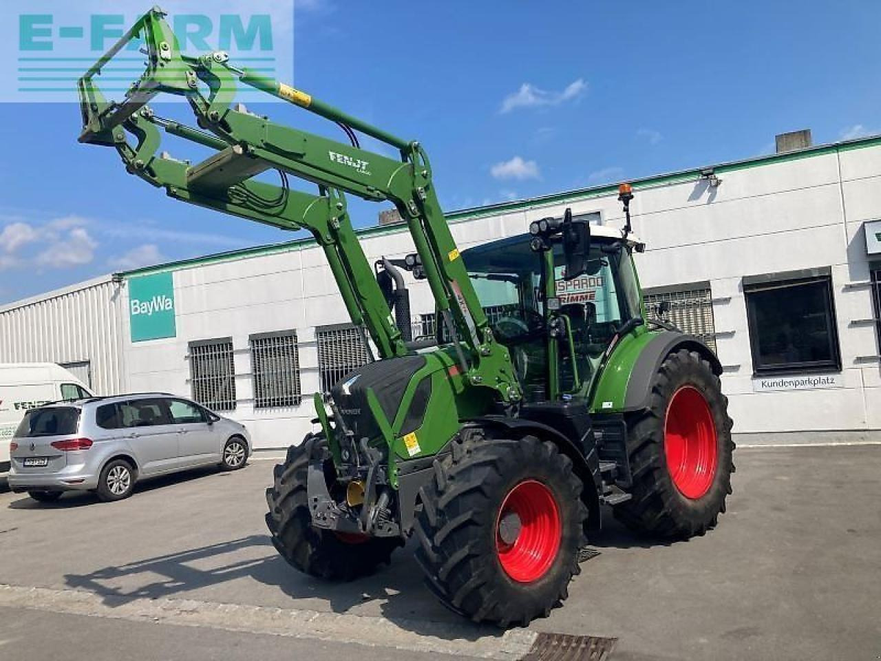 Fendt 313 vario s4 profi plus ProfiPlus - Трактор: фото 1 Fendt 313 vario s4 profi plus ProfiPlus - Трактор: фото 1
