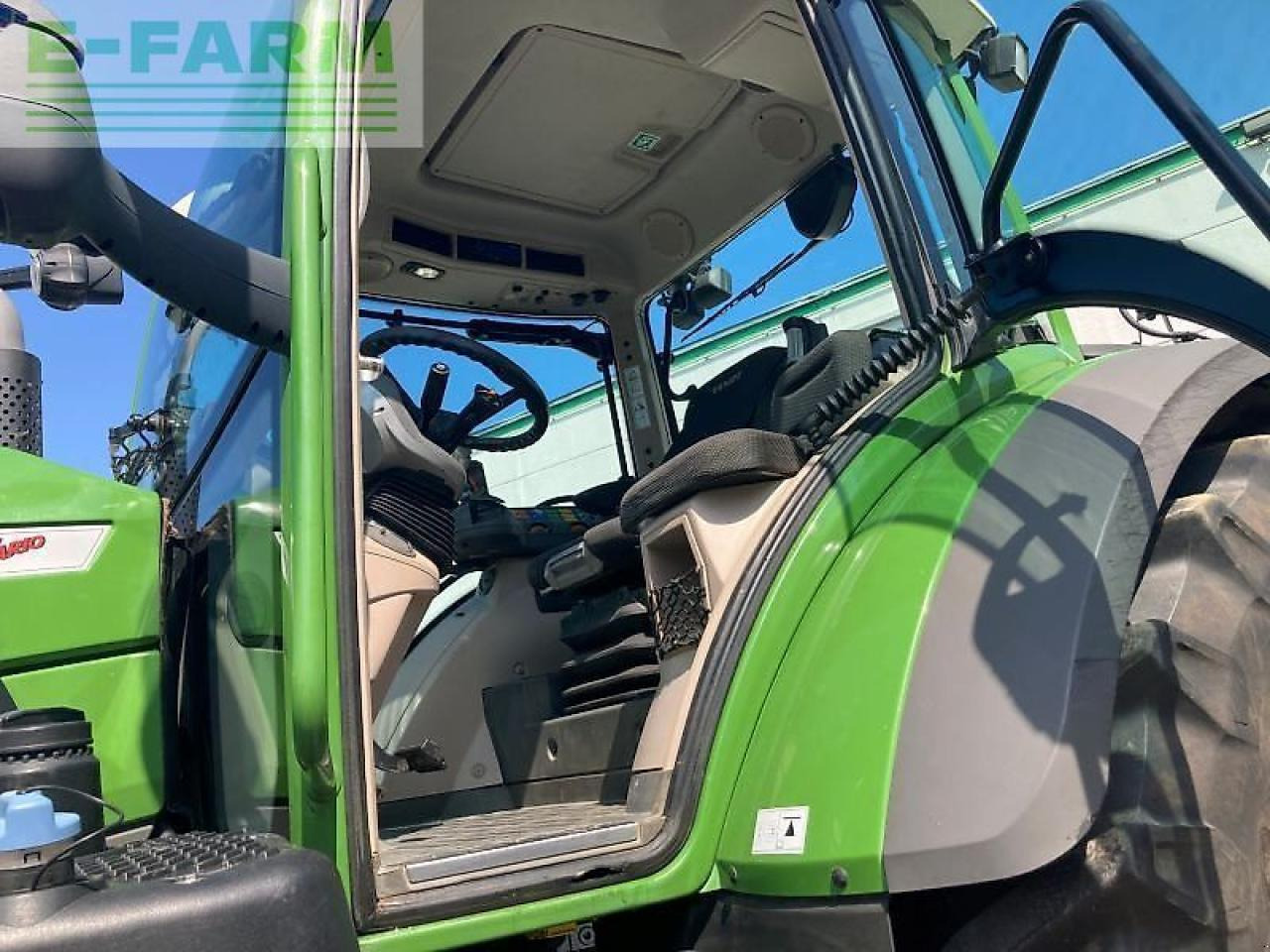 Fendt 313 vario s4 profi plus ProfiPlus - Трактор: фото 5 Fendt 313 vario s4 profi plus ProfiPlus - Трактор: фото 5