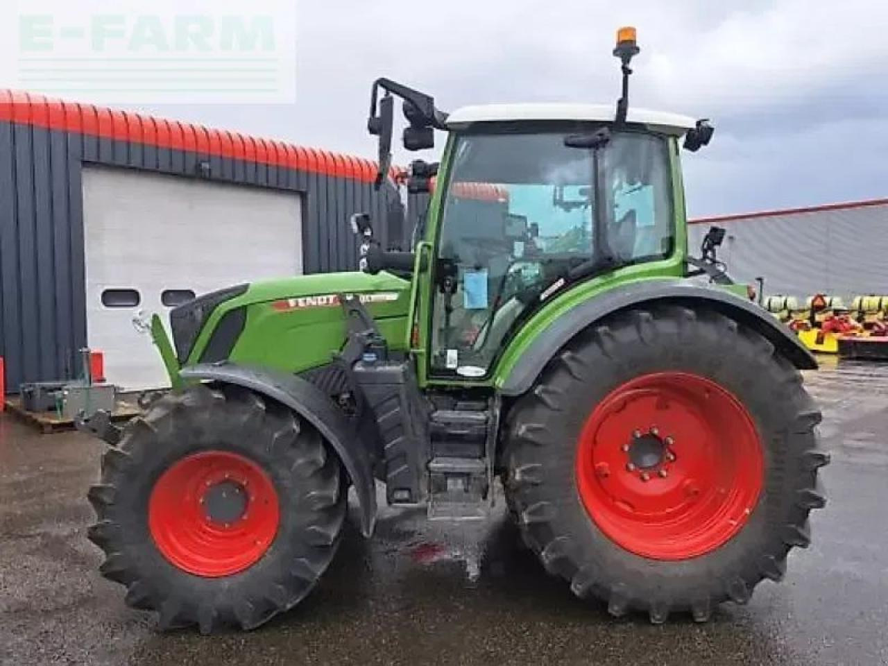 Fendt 314 profi plus - Трактор: фото 3 Fendt 314 profi plus - Трактор: фото 3