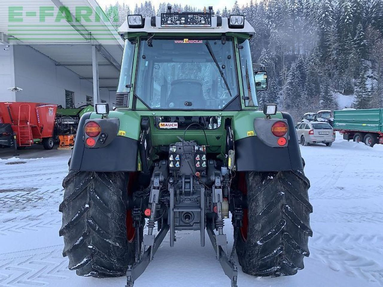 Трактор Fendt 412 vario: фото 8