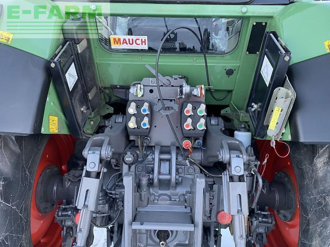 Трактор Fendt 412 vario: фото 7