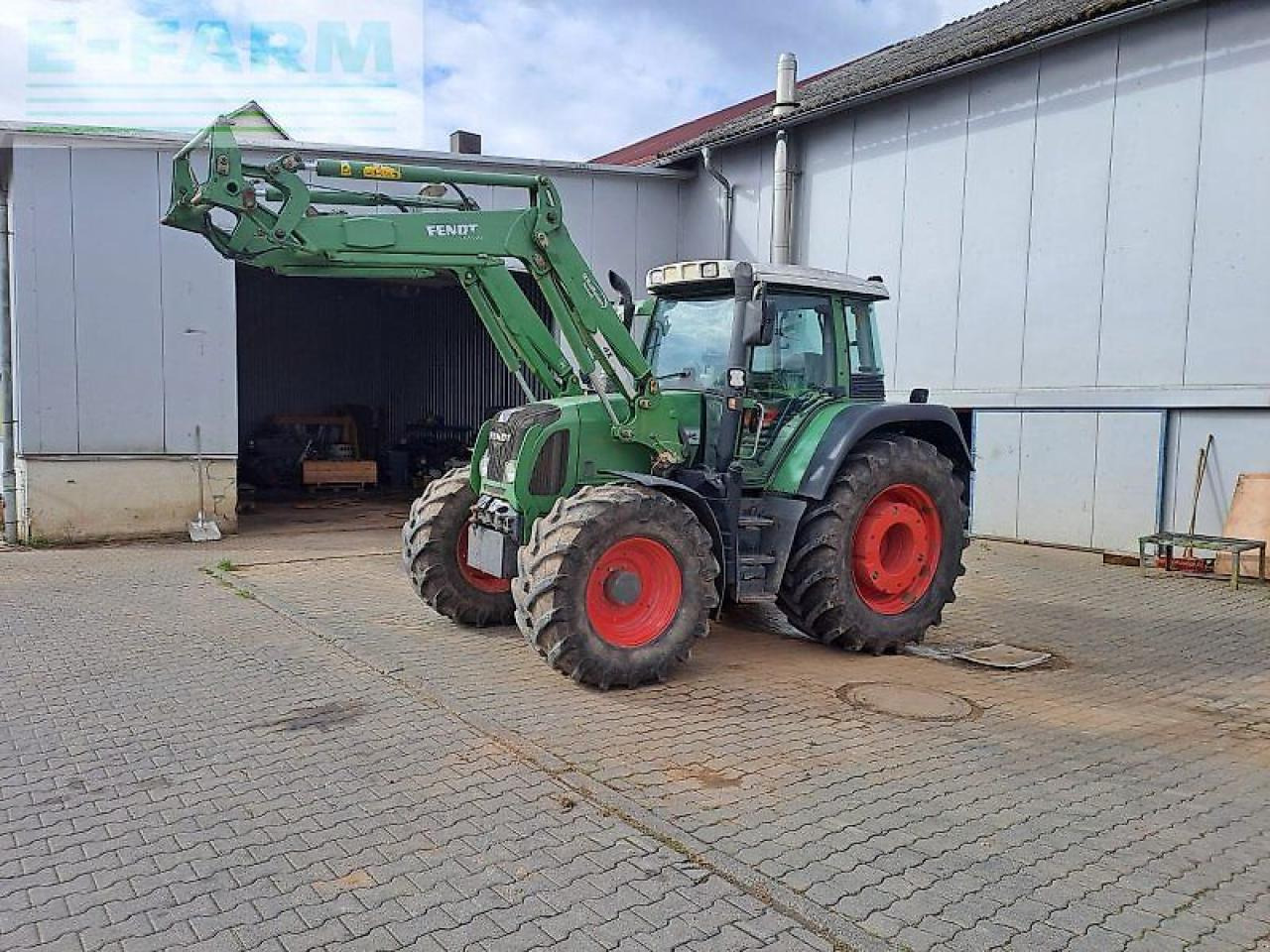 Трактор Fendt 415 vario tms: фото 10