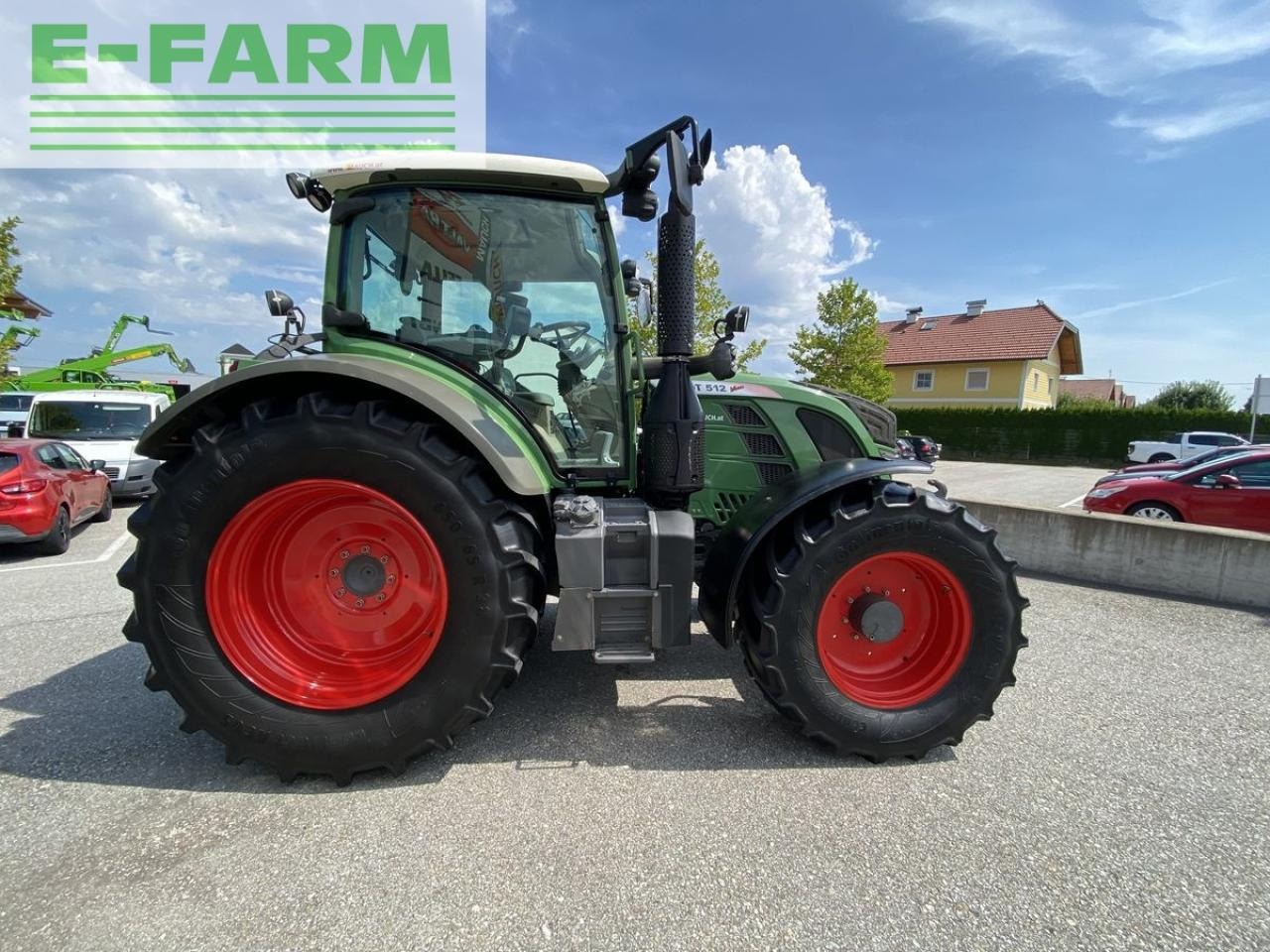 Fendt 512 vario - Трактор: фото 5 Fendt 512 vario - Трактор: фото 5