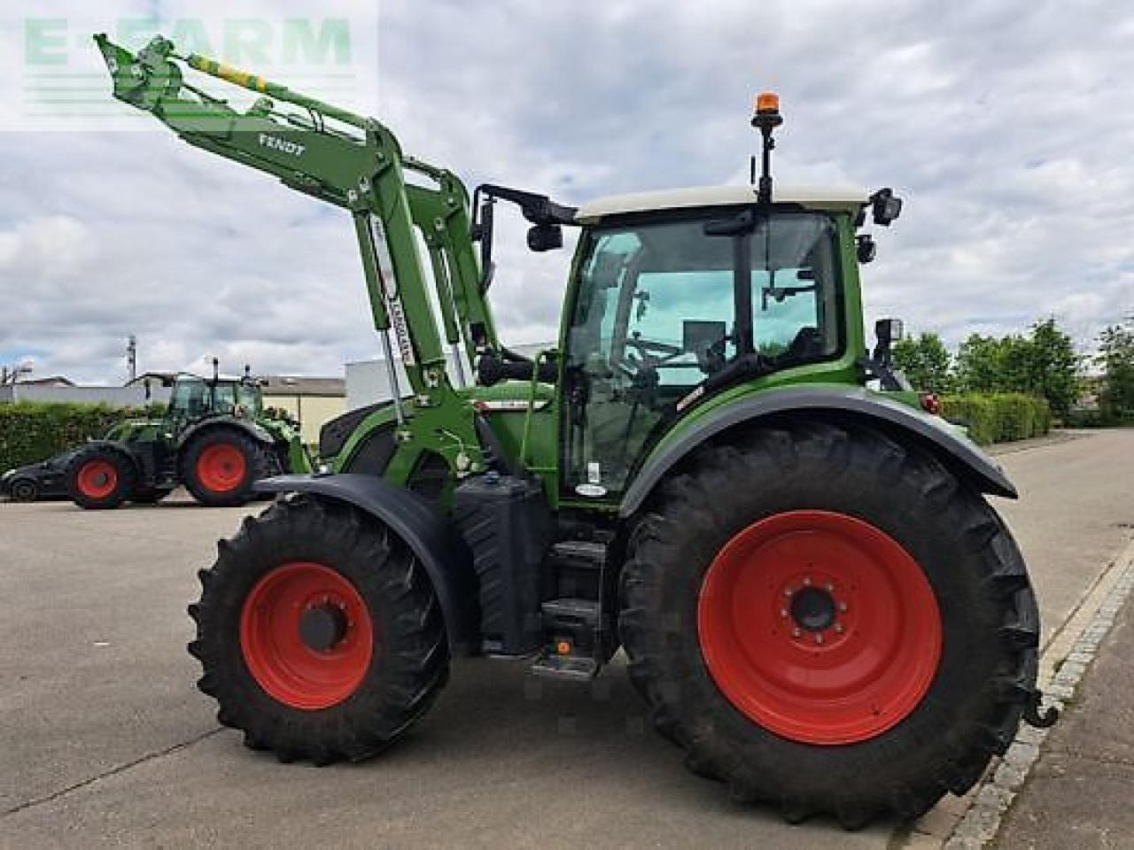 Fendt 514 profi plus - Трактор: фото 3 Fendt 514 profi plus - Трактор: фото 3