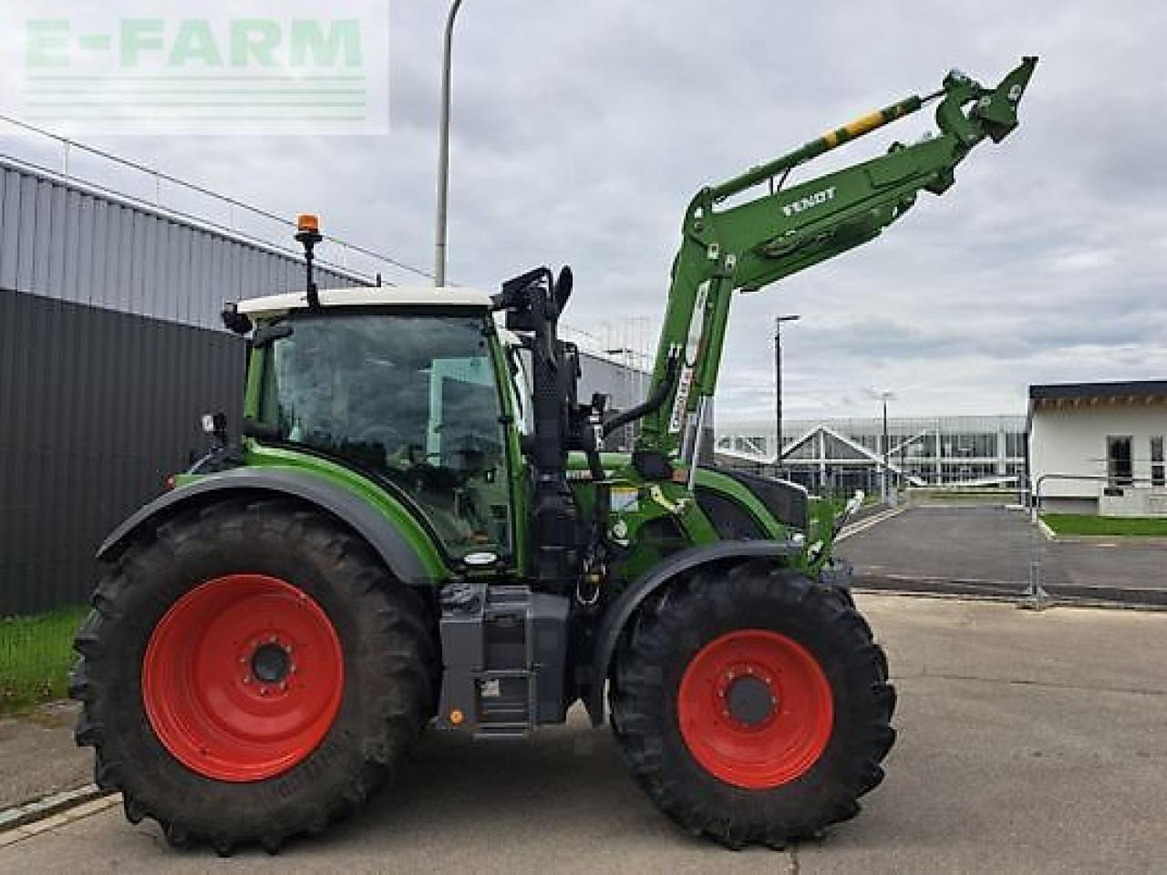 Fendt 514 profi plus - Трактор: фото 4 Fendt 514 profi plus - Трактор: фото 4