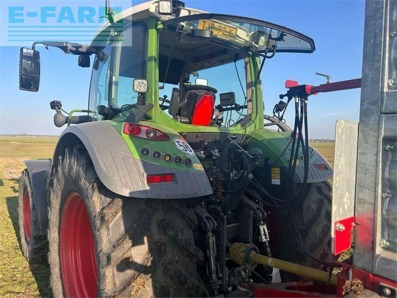 Fendt 514 profi plus s4 - Трактор: фото 5 Fendt 514 profi plus s4 - Трактор: фото 5