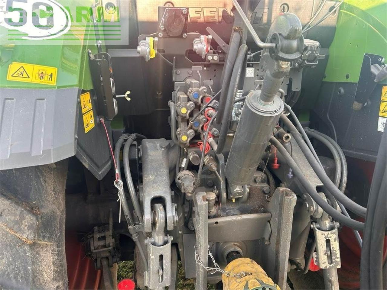 Fendt 514 profi plus s4 - Трактор: фото 4 Fendt 514 profi plus s4 - Трактор: фото 4