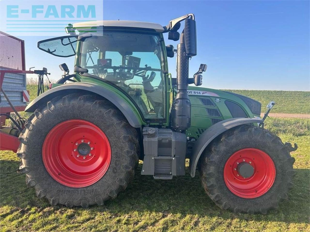 Fendt 514 profi plus s4 - Трактор: фото 2 Fendt 514 profi plus s4 - Трактор: фото 2