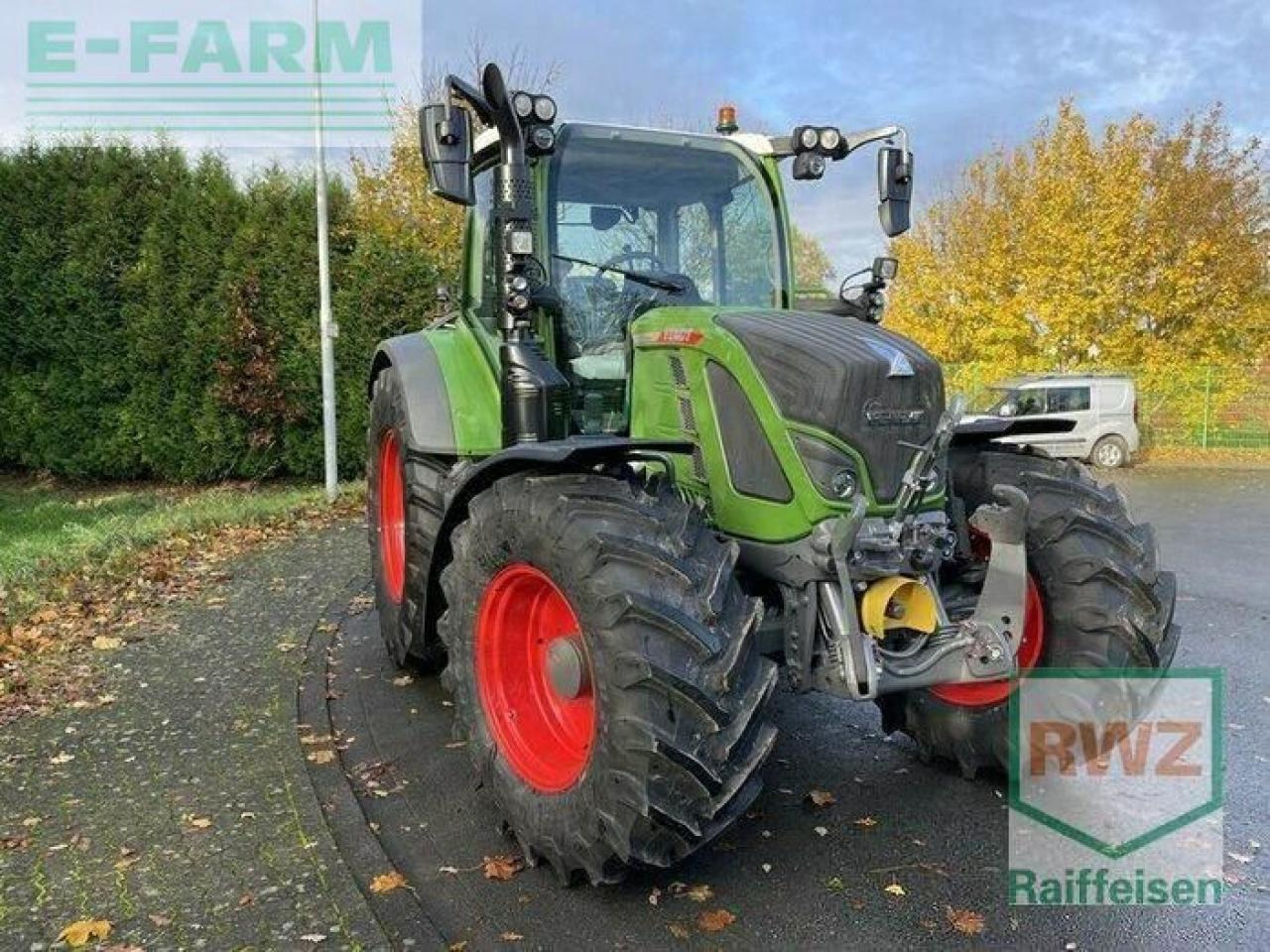Fendt 514 vario gen3 power-plus PowerPlus - Трактор: фото 5 Fendt 514 vario gen3 power-plus PowerPlus - Трактор: фото 5