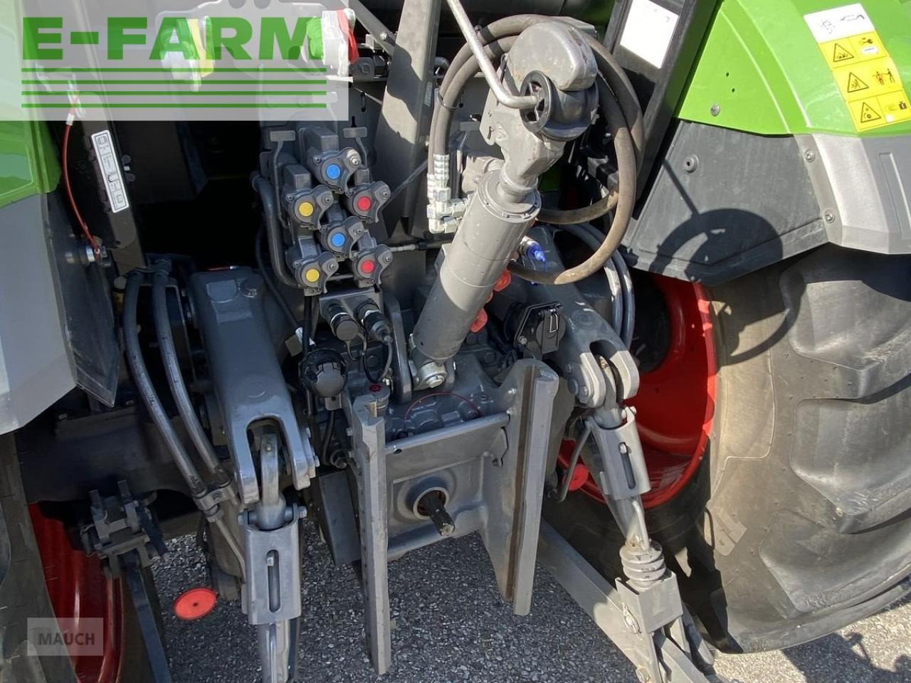 Трактор Fendt 514 vario profi fendtone Profi: фото 10