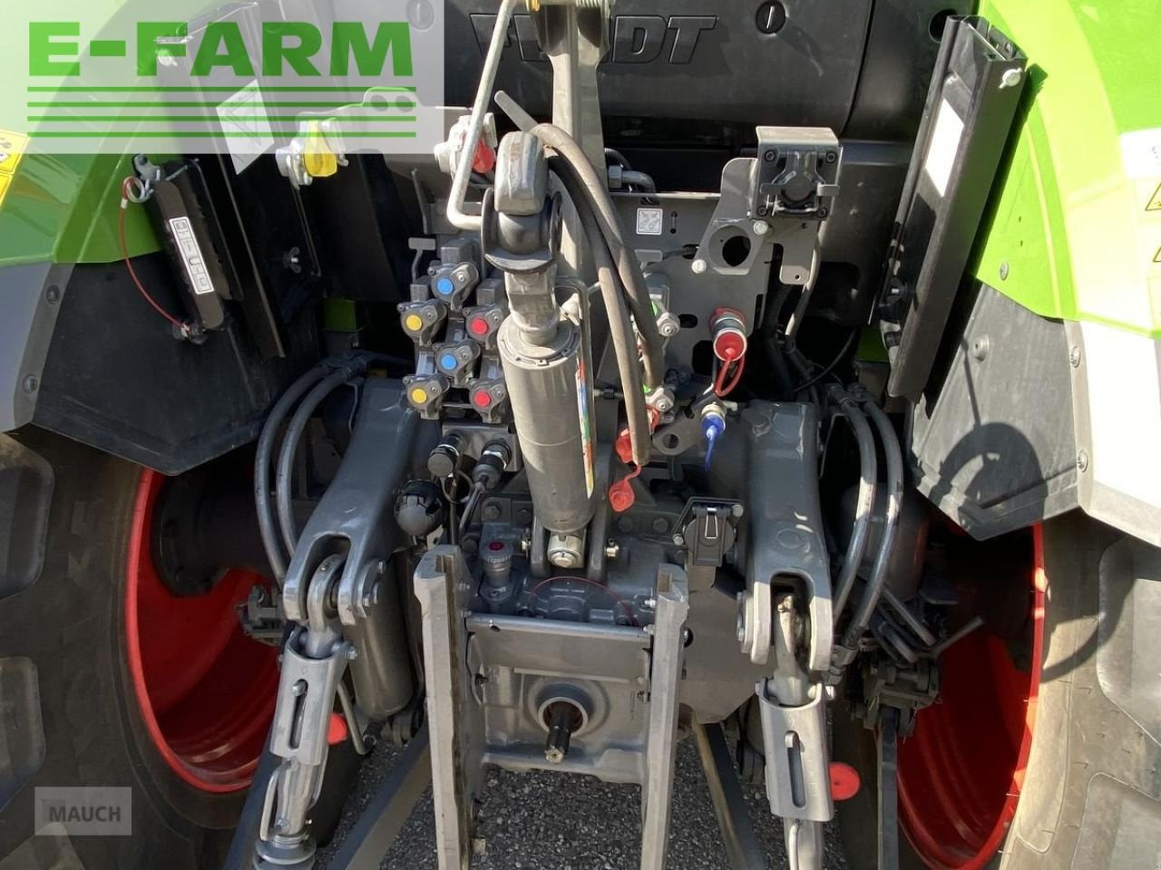 Трактор Fendt 514 vario profi fendtone Profi: фото 14