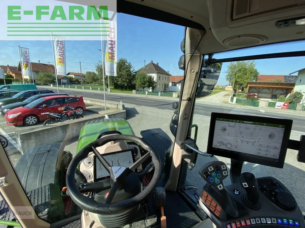 Трактор Fendt 514 vario profi fendtone Profi: фото 15