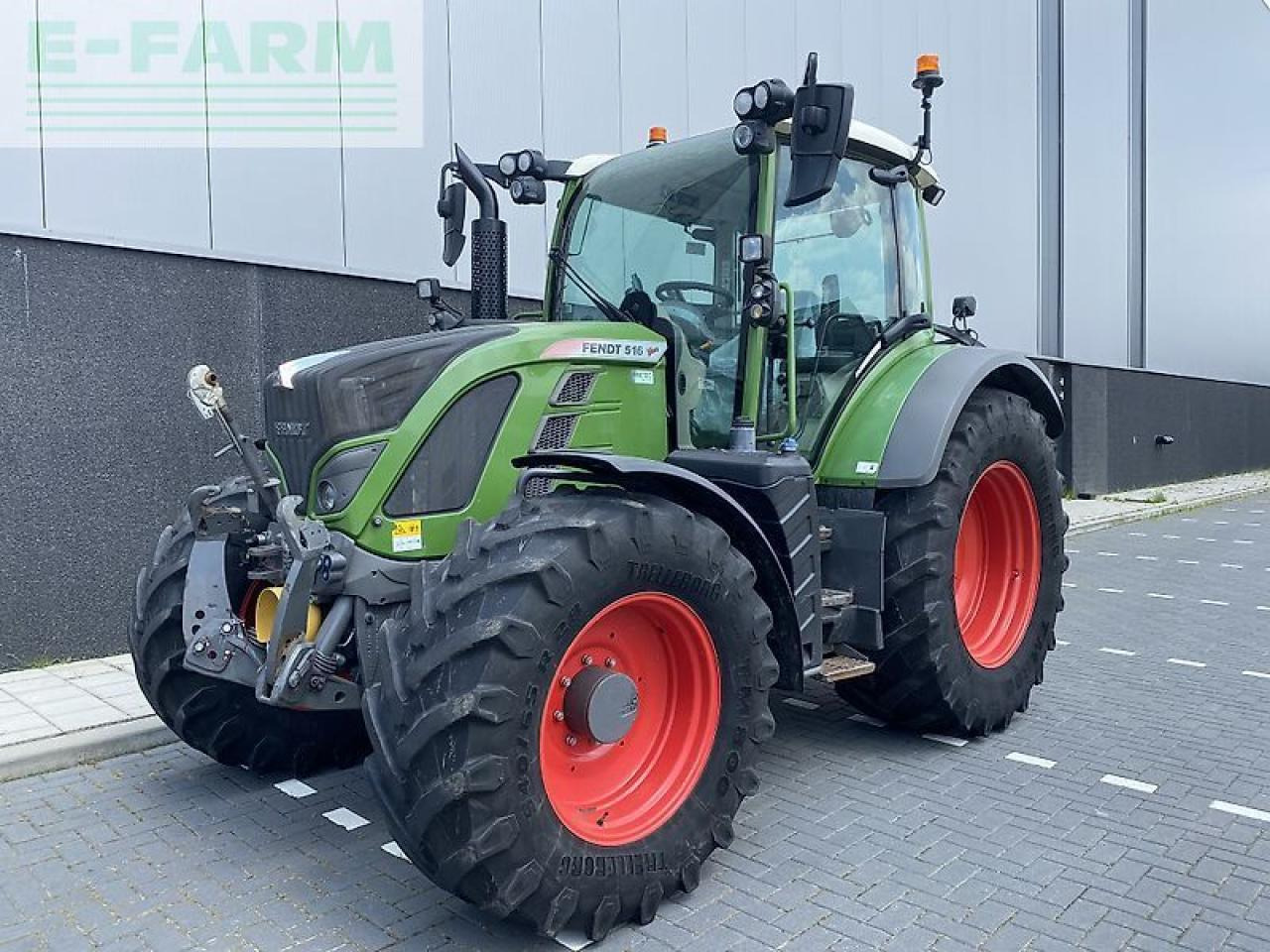 Fendt 516 s4 powerplus - Трактор: фото 1 Fendt 516 s4 powerplus - Трактор: фото 1