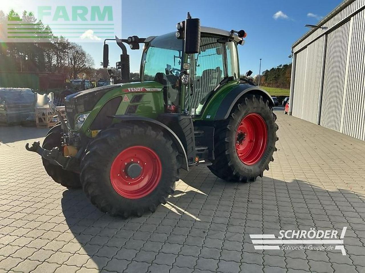 Fendt 516 vario gen3 profi plus ProfiPlus - Трактор: фото 1 Fendt 516 vario gen3 profi plus ProfiPlus - Трактор: фото 1