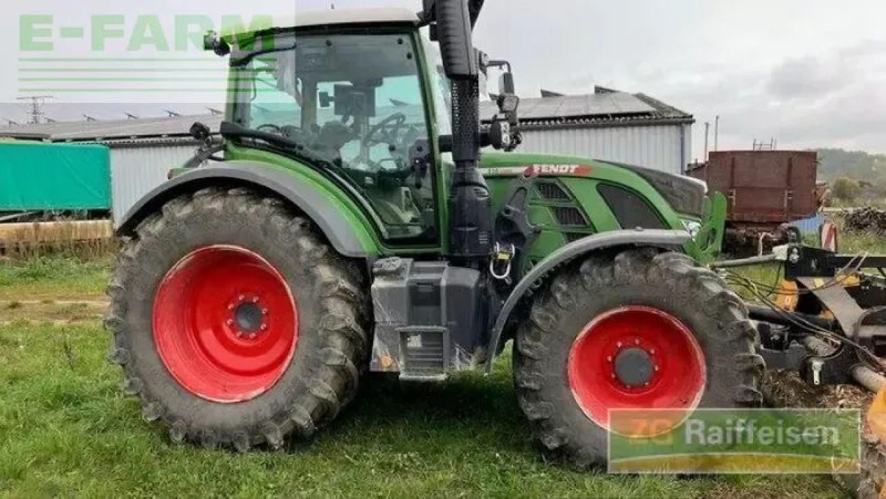 Fendt 516 vario profi plus setting 2 ProfiPlus - Трактор: фото 3 Fendt 516 vario profi plus setting 2 ProfiPlus - Трактор: фото 3