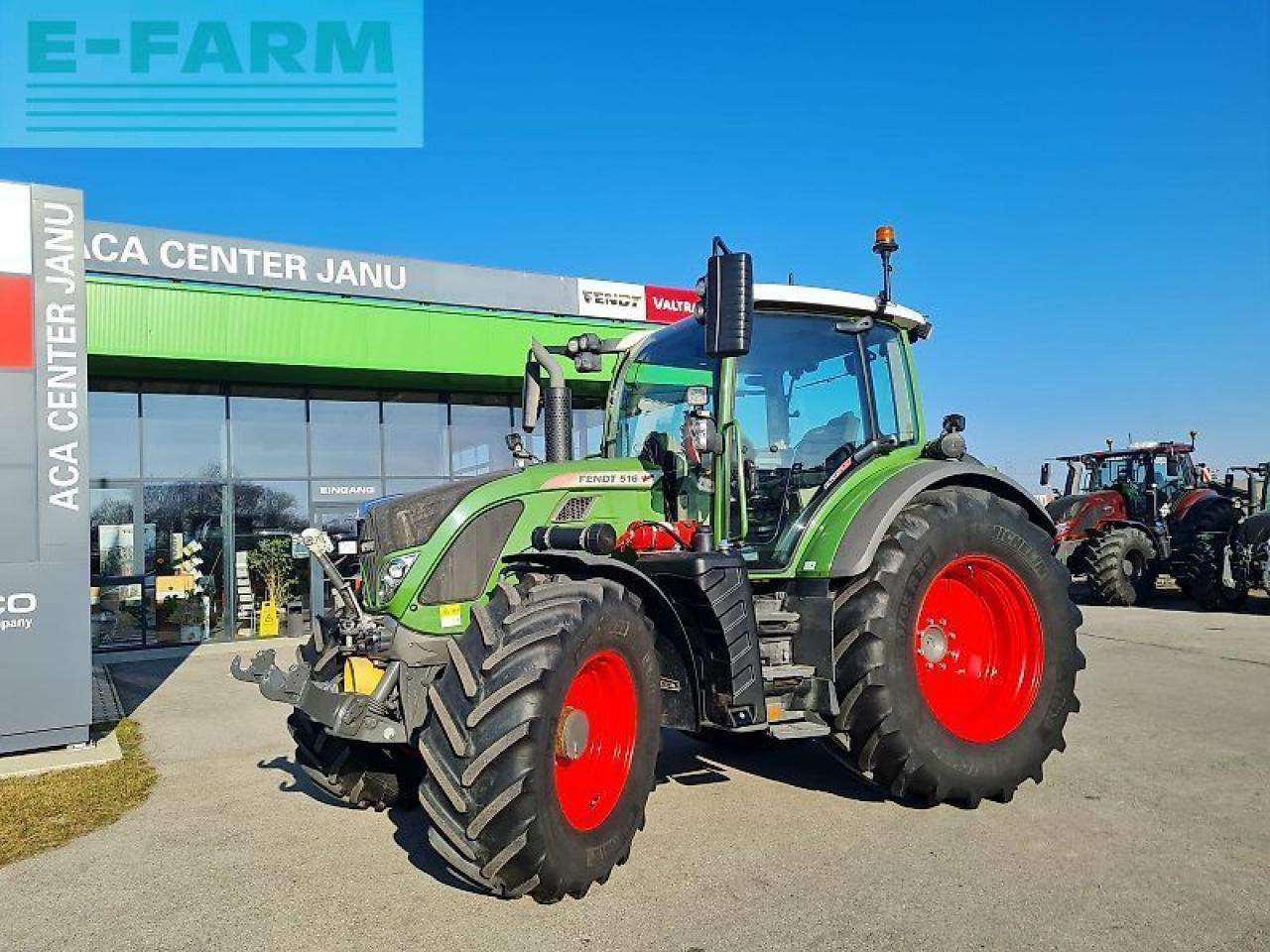 Fendt 516 vario profiplus ProfiPlus - Трактор: фото 1 Fendt 516 vario profiplus ProfiPlus - Трактор: фото 1