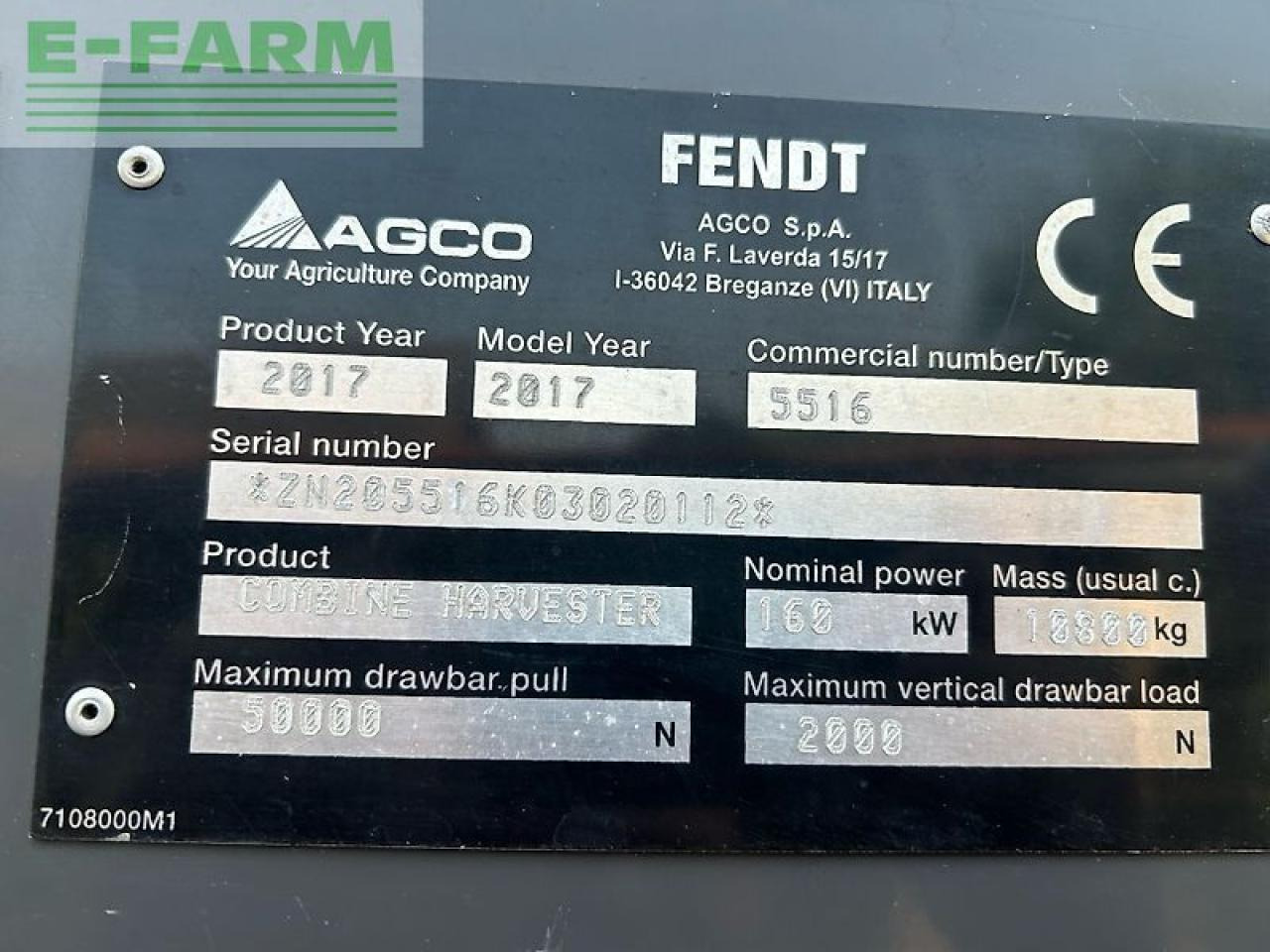 Fendt 5225 e - Зерноуборочный комбайн: фото 3 Fendt 5225 e - Зерноуборочный комбайн: фото 3