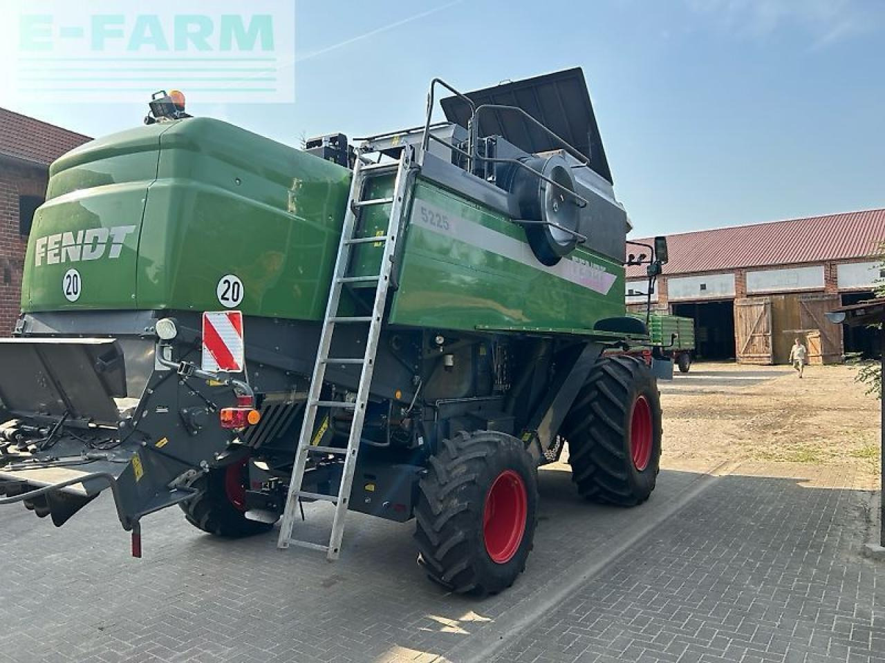 Fendt 5225 e - Зерноуборочный комбайн: фото 2 Fendt 5225 e - Зерноуборочный комбайн: фото 2