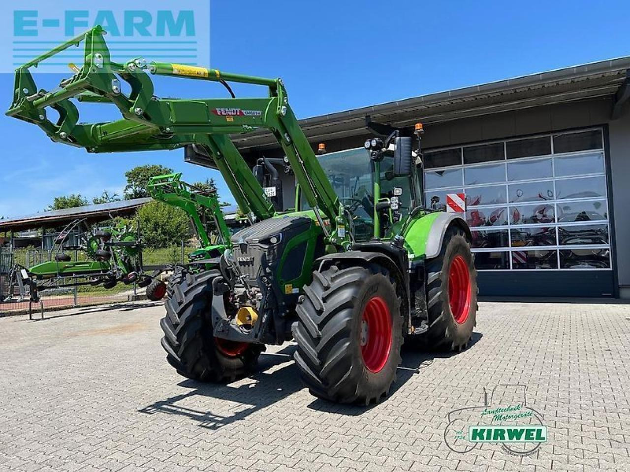 Fendt 620 vario - Трактор: фото 4 Fendt 620 vario - Трактор: фото 4
