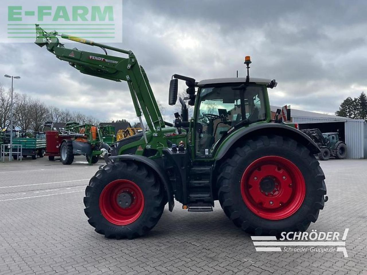Трактор Fendt 620 vario profi plus: фото 6