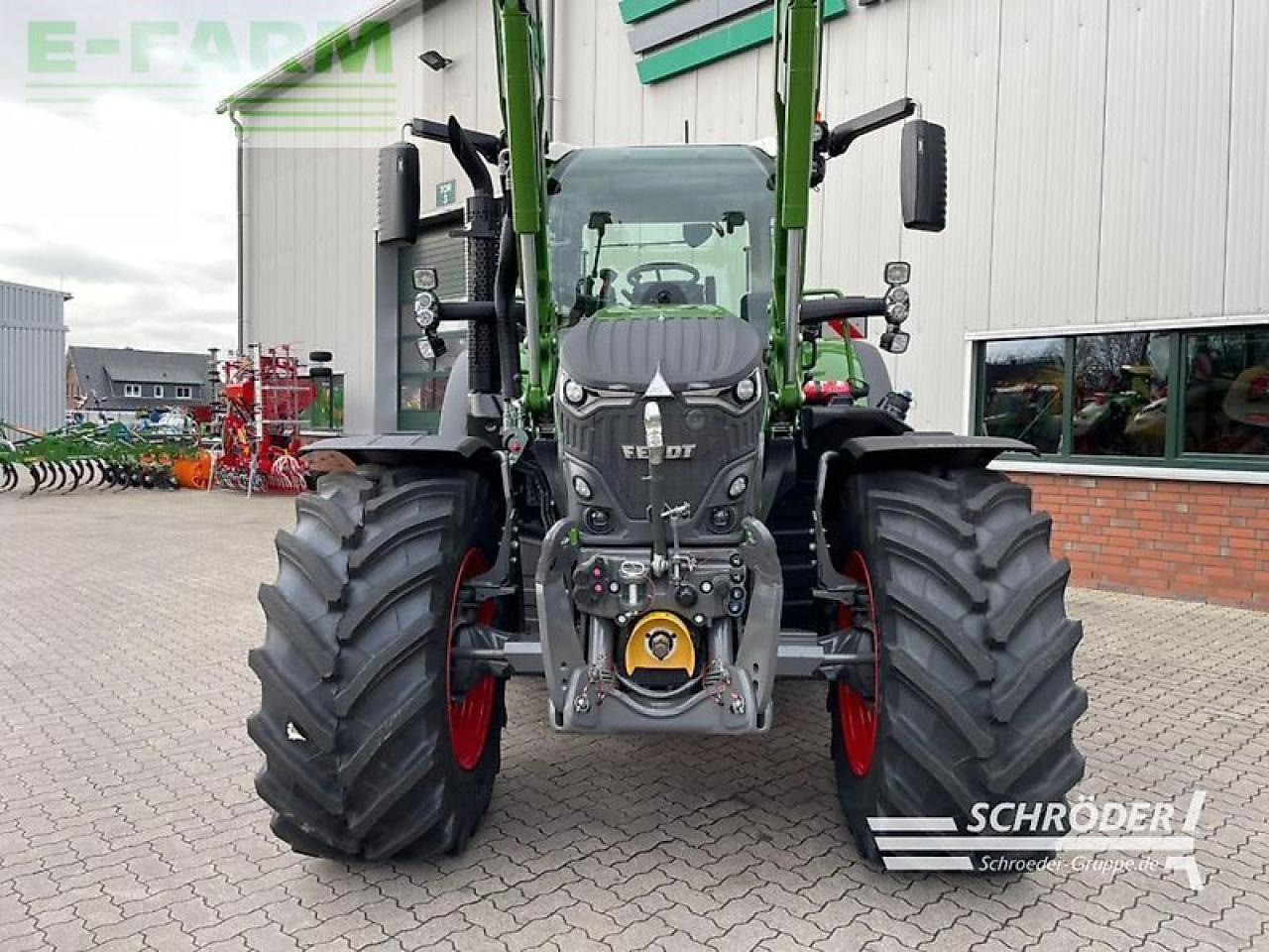 Fendt 620 vario profi plus - Трактор: фото 5 Fendt 620 vario profi plus - Трактор: фото 5