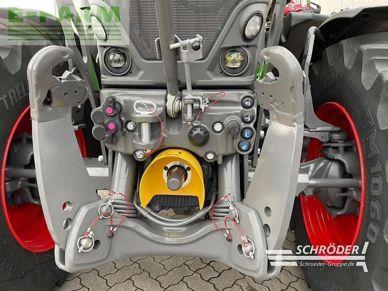 Трактор Fendt 620 vario profi plus: фото 8
