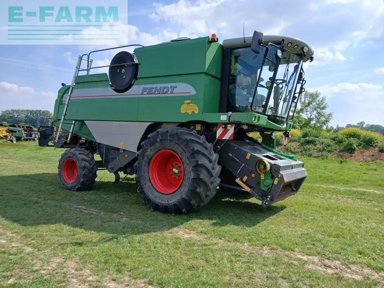 Fendt 6270l - Зерноуборочный комбайн: фото 1 Fendt 6270l - Зерноуборочный комбайн: фото 1