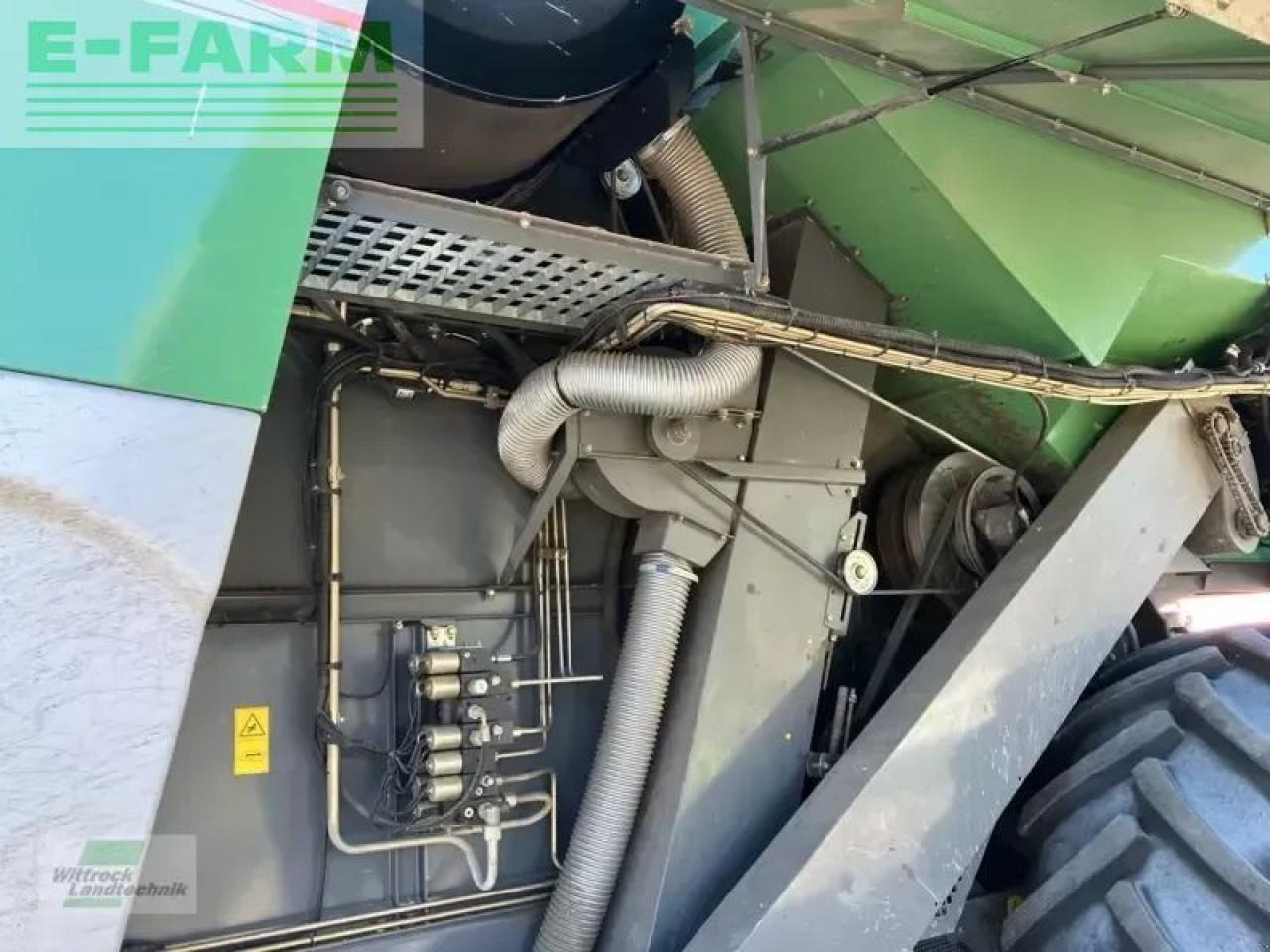 Зерноуборочный комбайн Fendt 6300 c: фото 6
