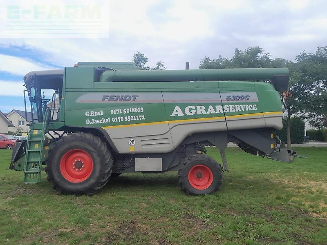 Fendt 6300c - Зерноуборочный комбайн: фото 3 Fendt 6300c - Зерноуборочный комбайн: фото 3