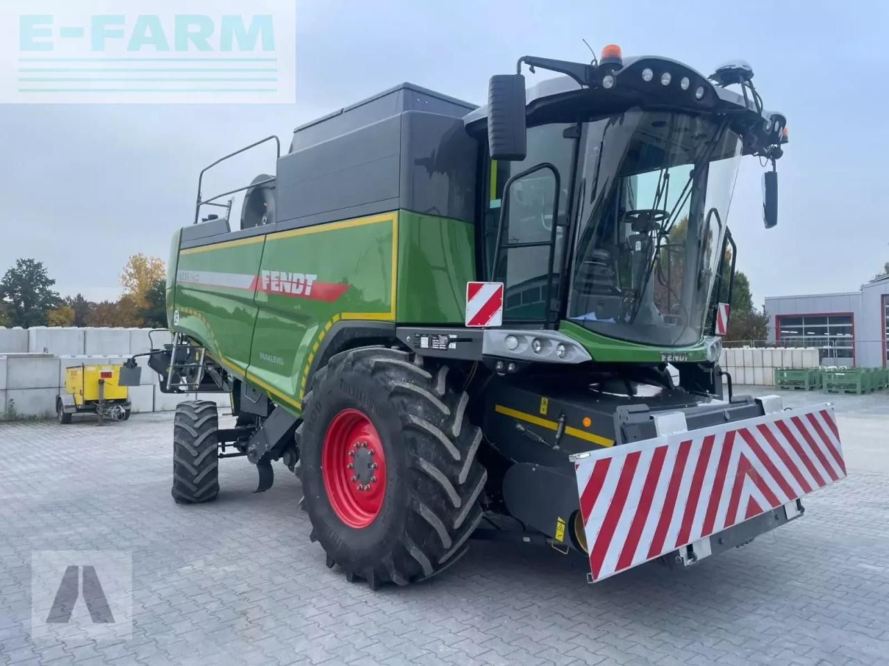 Fendt 6335 c pl - Зерноуборочный комбайн: фото 4 Fendt 6335 c pl - Зерноуборочный комбайн: фото 4