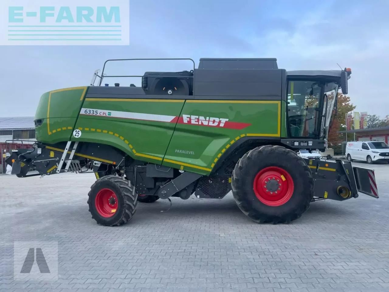 Fendt 6335 c pl - Зерноуборочный комбайн: фото 5 Fendt 6335 c pl - Зерноуборочный комбайн: фото 5