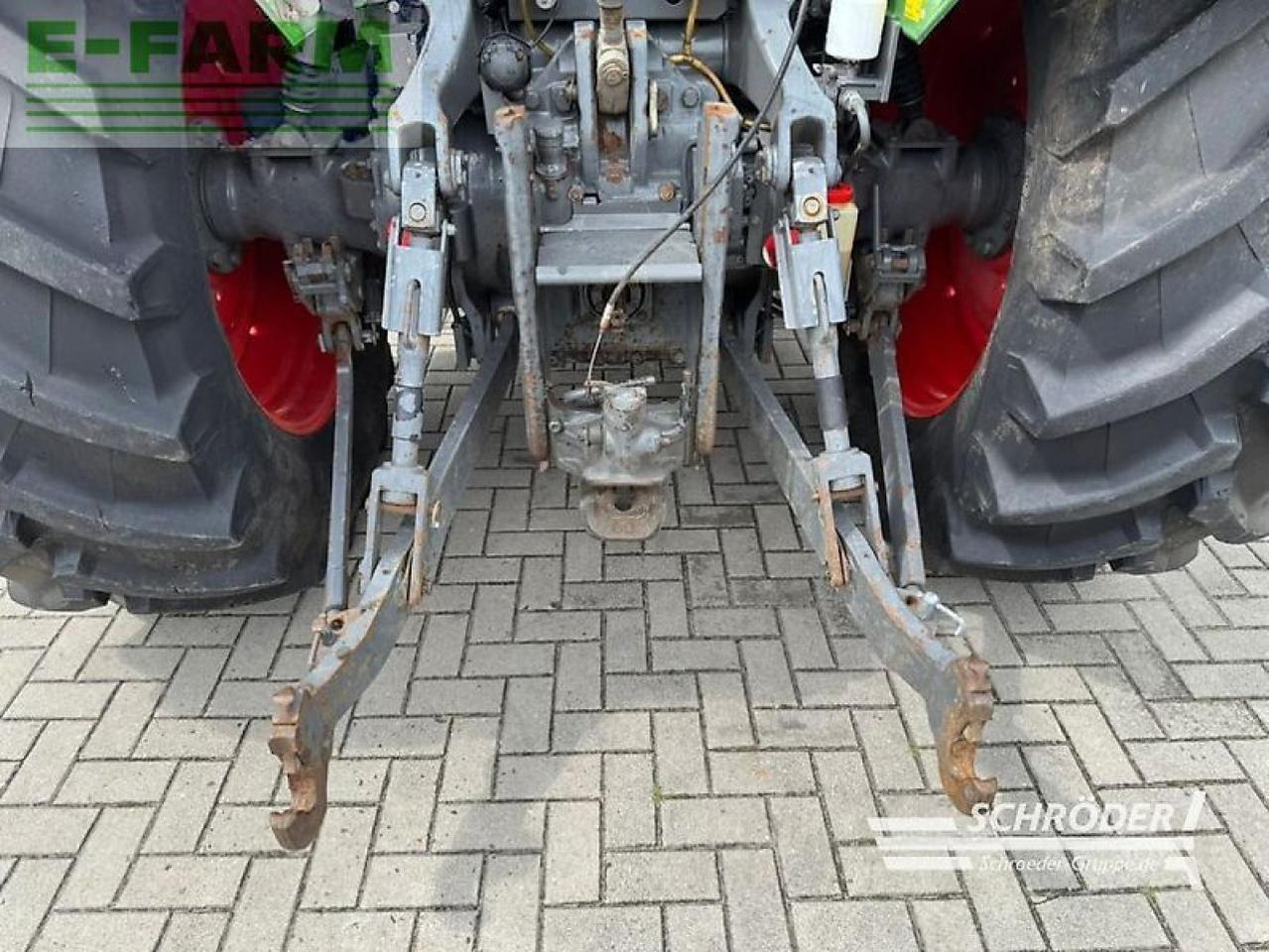 Fendt 712 vario - Трактор: фото 5 Fendt 712 vario - Трактор: фото 5