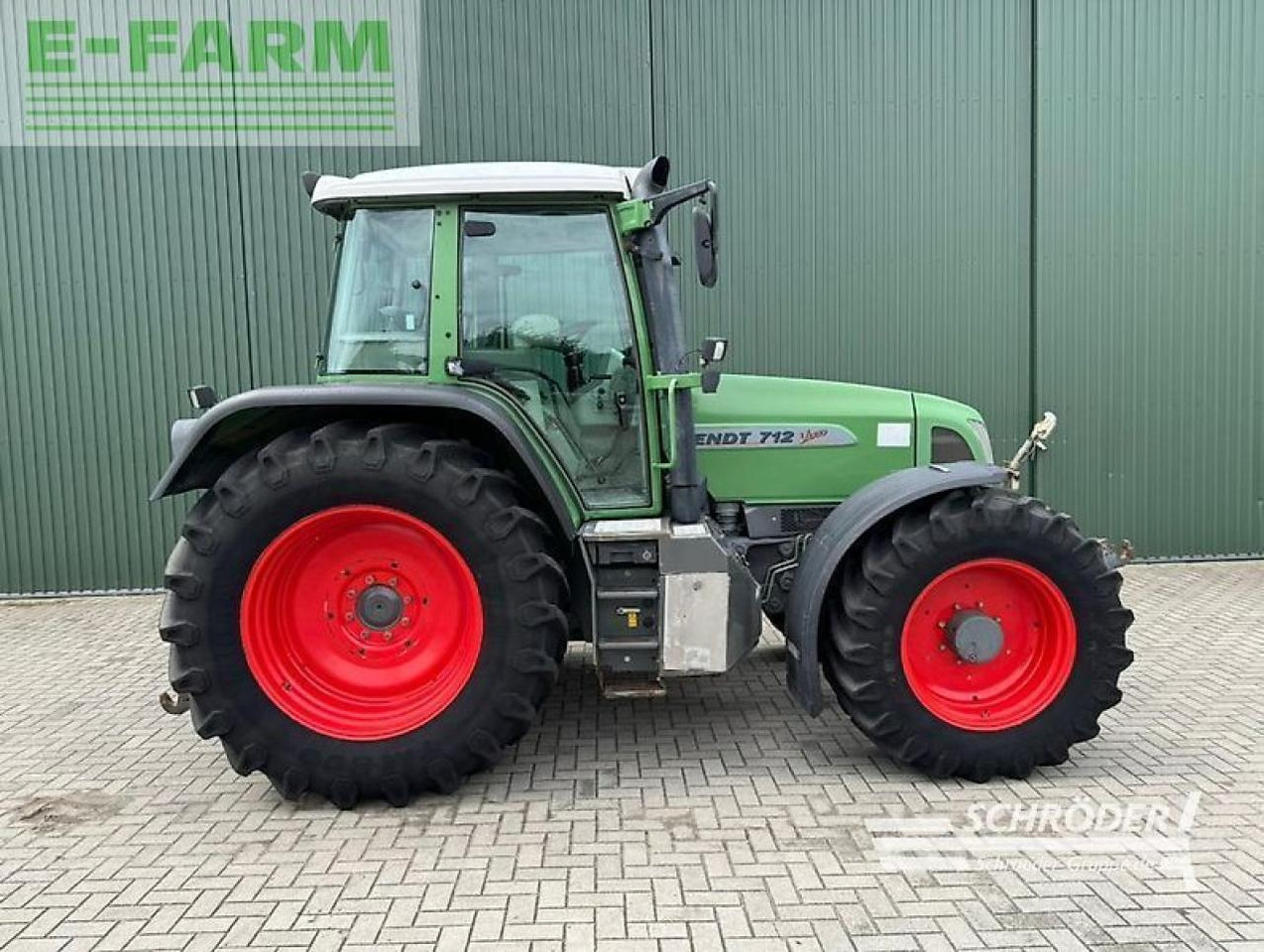 Fendt 712 vario - Трактор: фото 2 Fendt 712 vario - Трактор: фото 2
