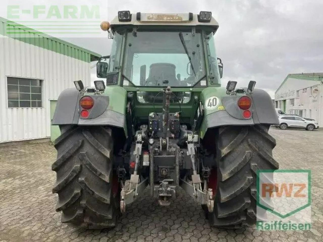 Fendt 714 - Трактор: фото 3 Fendt 714 - Трактор: фото 3