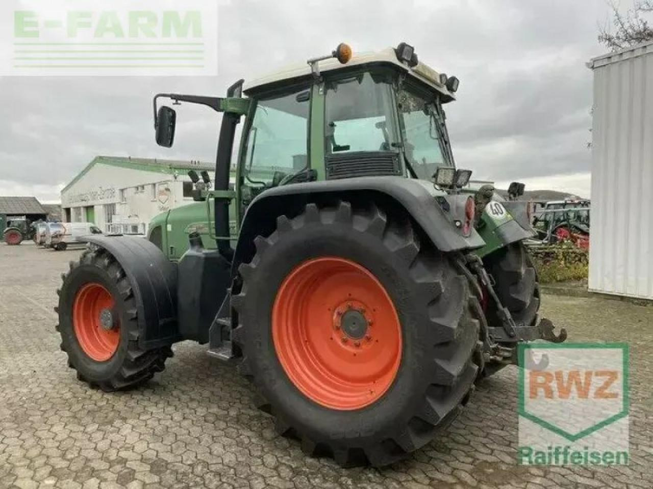 Fendt 714 - Трактор: фото 5 Fendt 714 - Трактор: фото 5