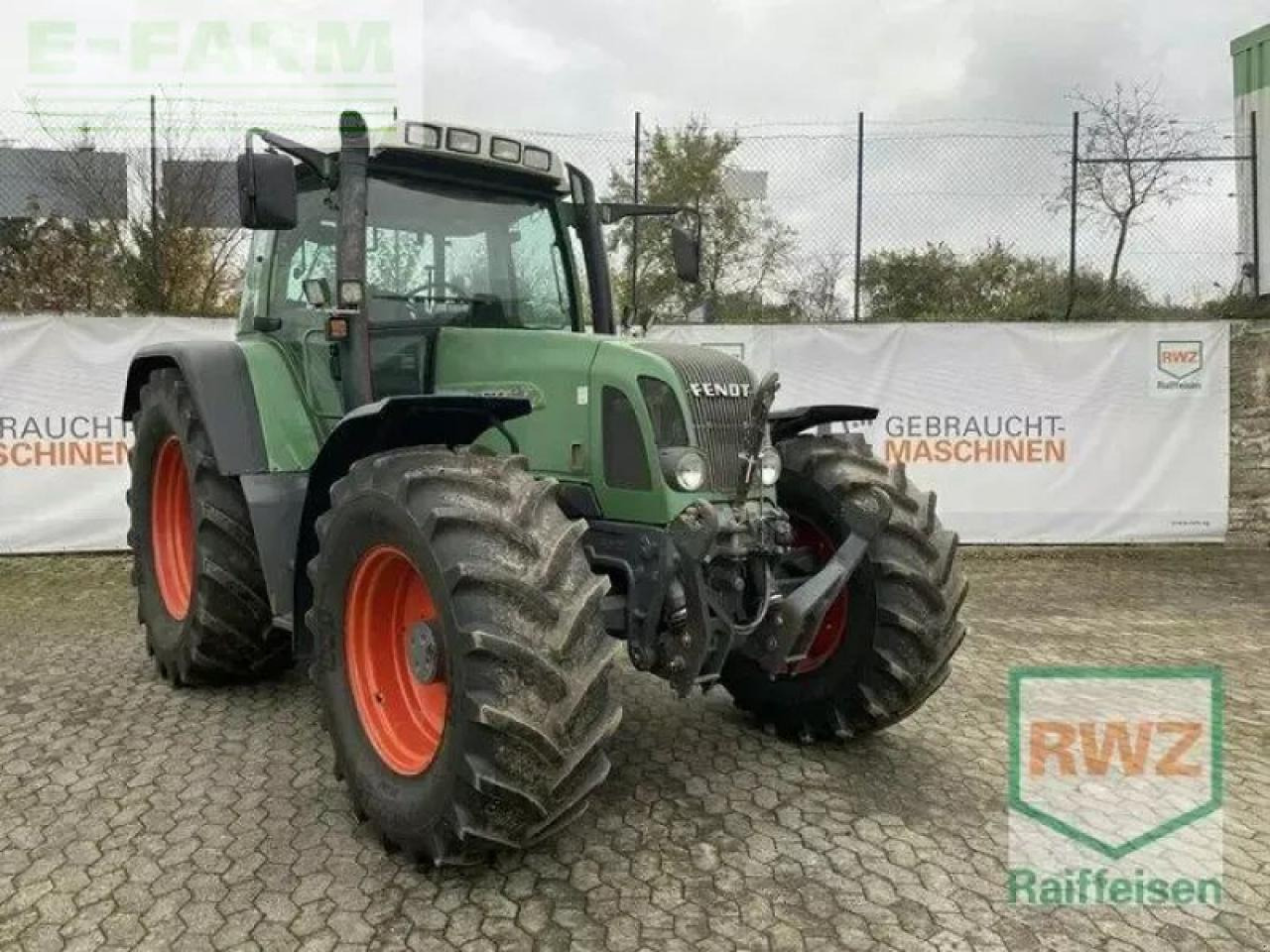 Fendt 714 - Трактор: фото 1 Fendt 714 - Трактор: фото 1