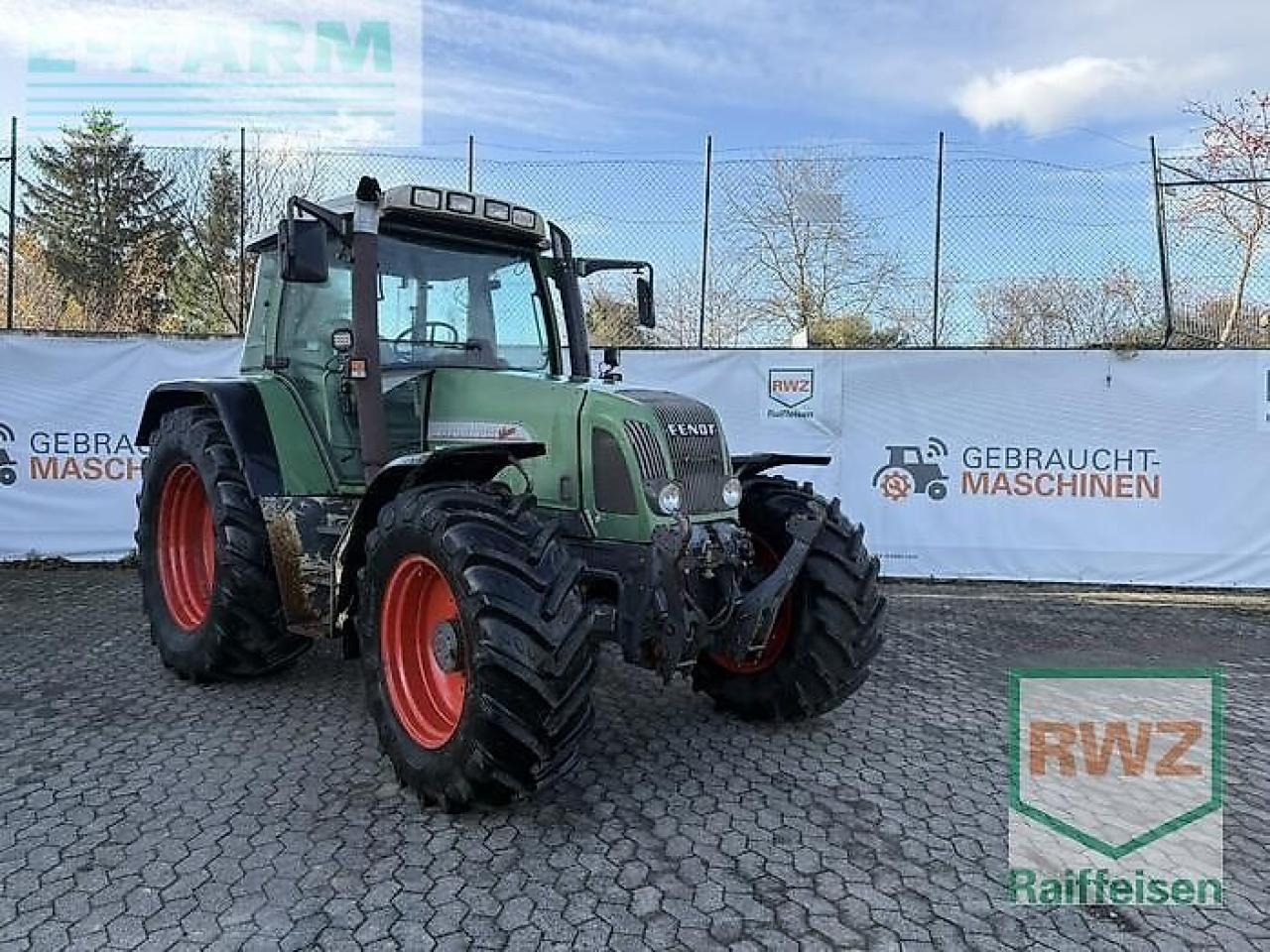 Fendt 714 vario - Трактор: фото 1 Fendt 714 vario - Трактор: фото 1
